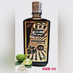 Minoxidil  5% & Bergamot Shampoo for  Hair Regrowth, Strength & Length